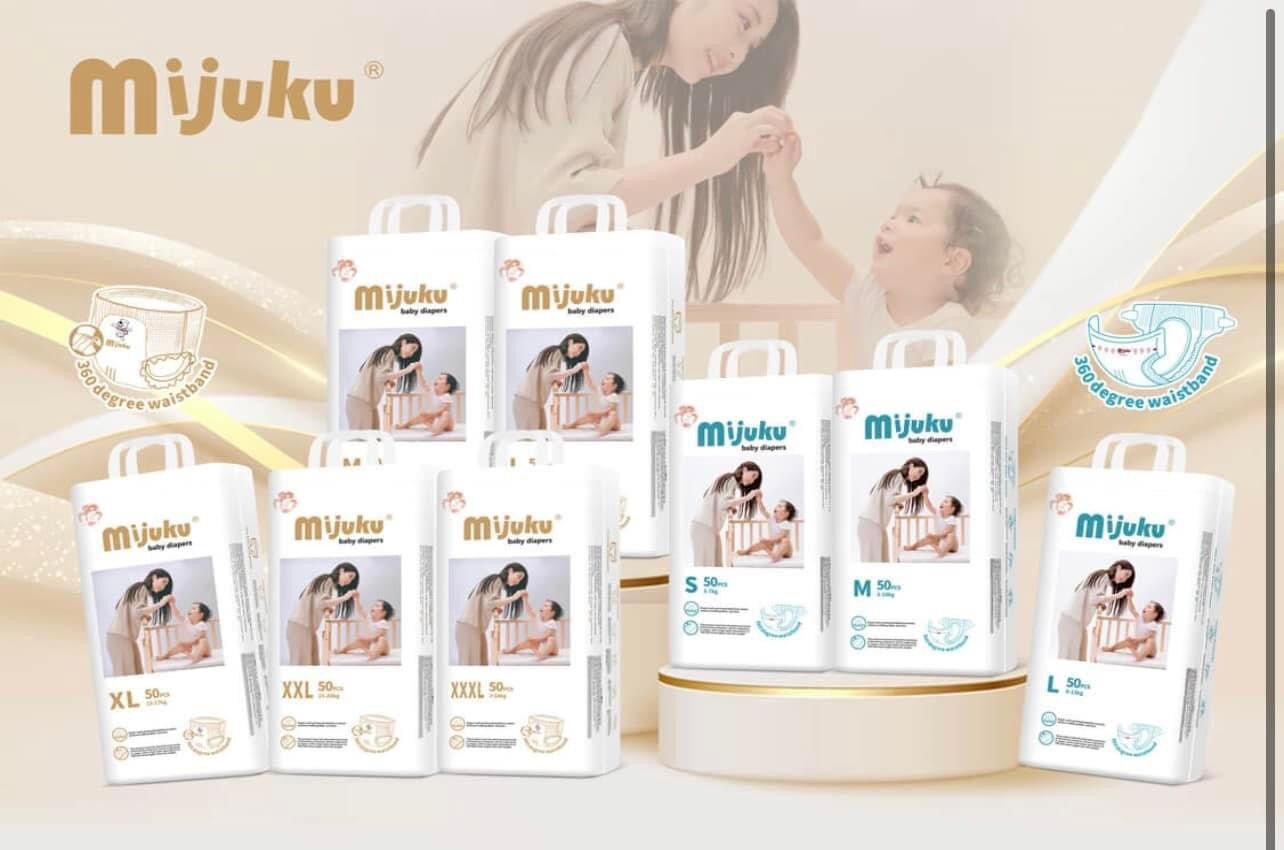 Tã quần mijuku xuất nhật