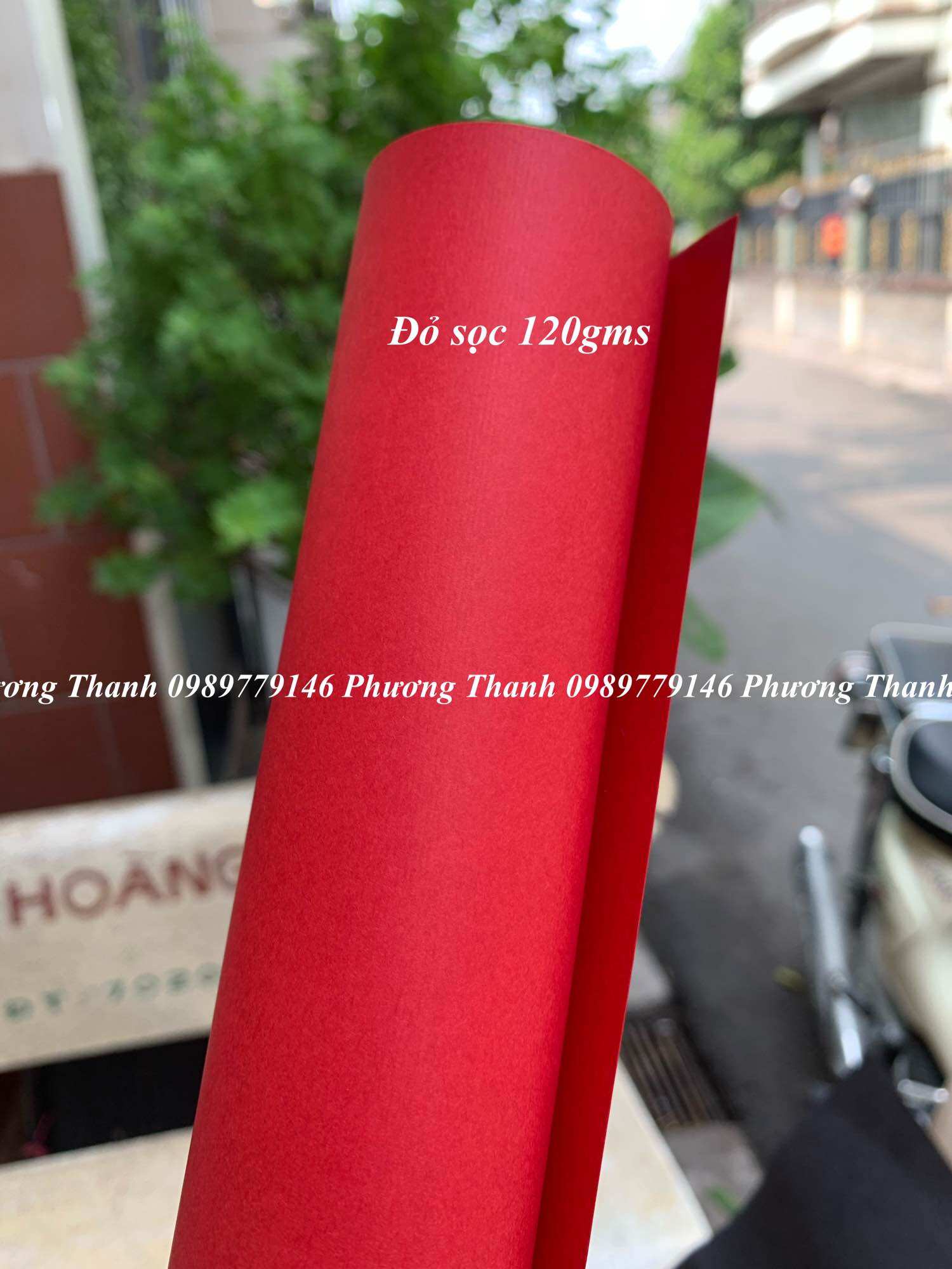 Giấy Mỹ Thuật Tone đỏ, khổ lớn