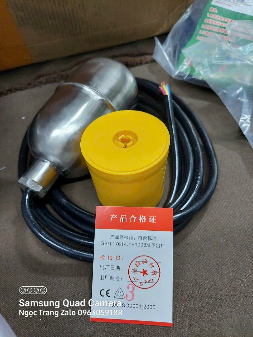 Phao Điện Inox Dài 3 mét