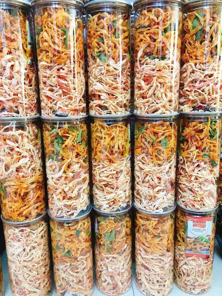 Mực mix 2 vị - 300gr