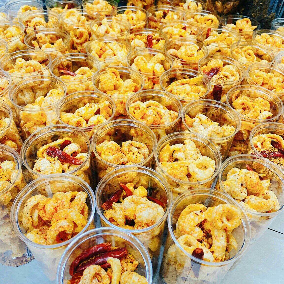 Da heo muối ớt hủ 160g