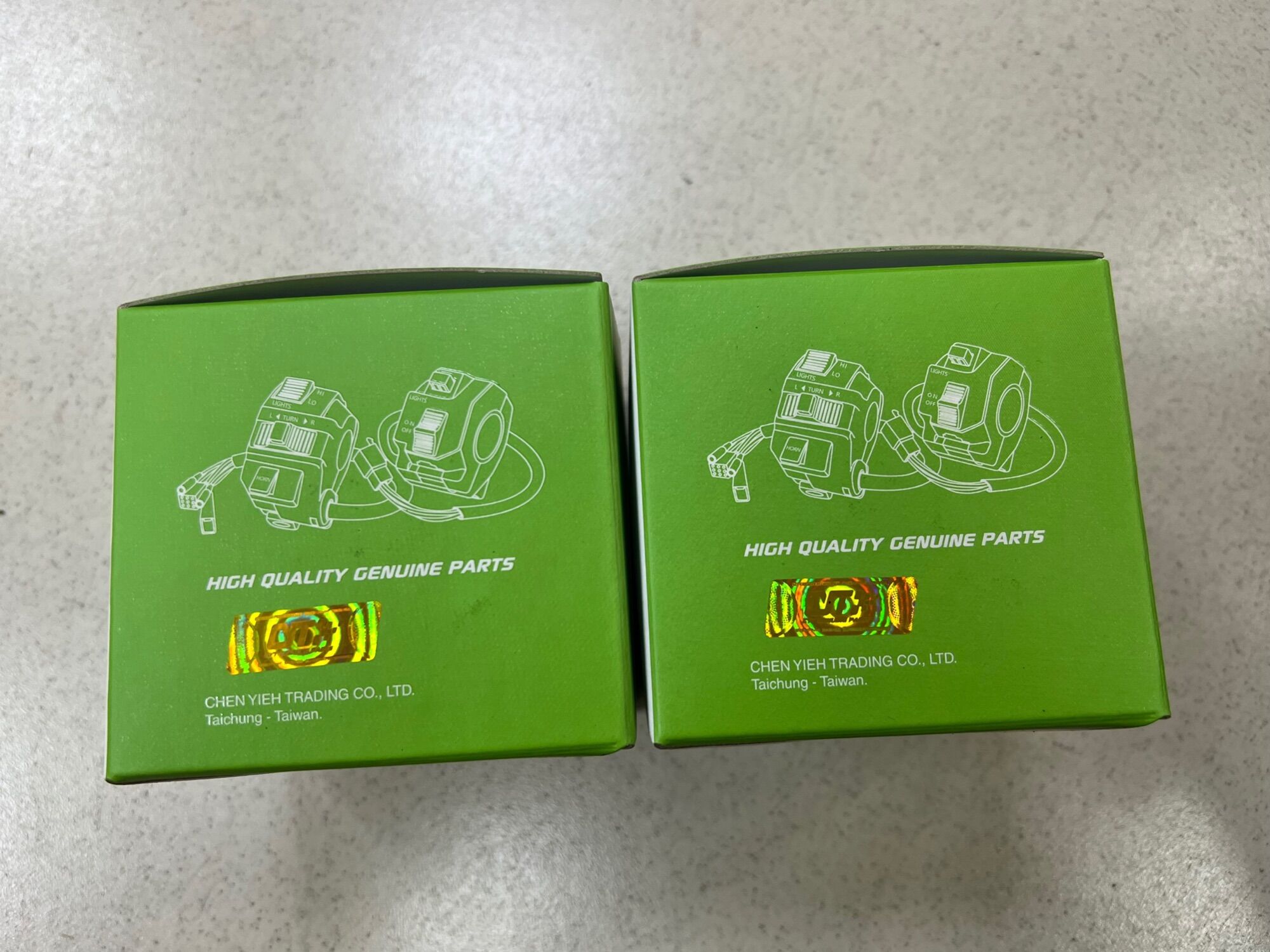 Cùm công tắc zin Xipo hiệu CT