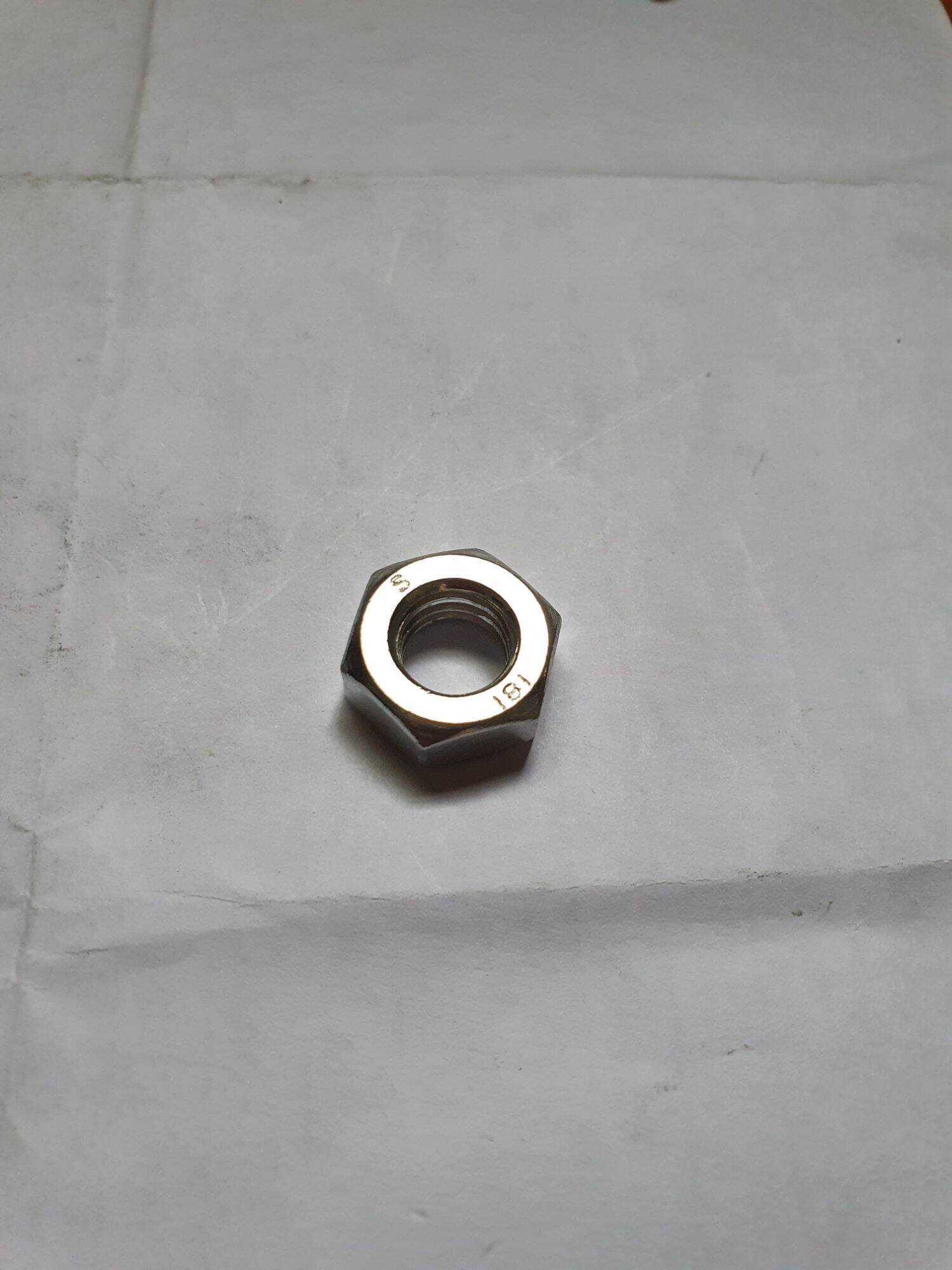 combo bulon + tán size M8 bịch 20 bộ
