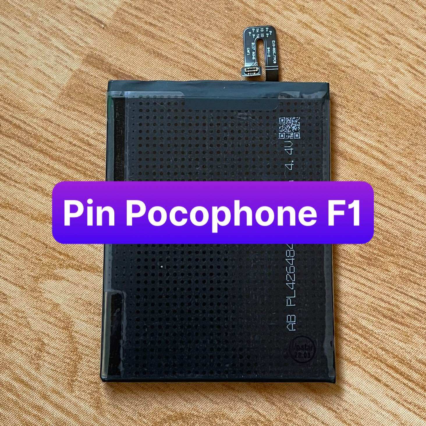 Pin Xiaomi Pocophone F1 mã BM4E (chính hãng)