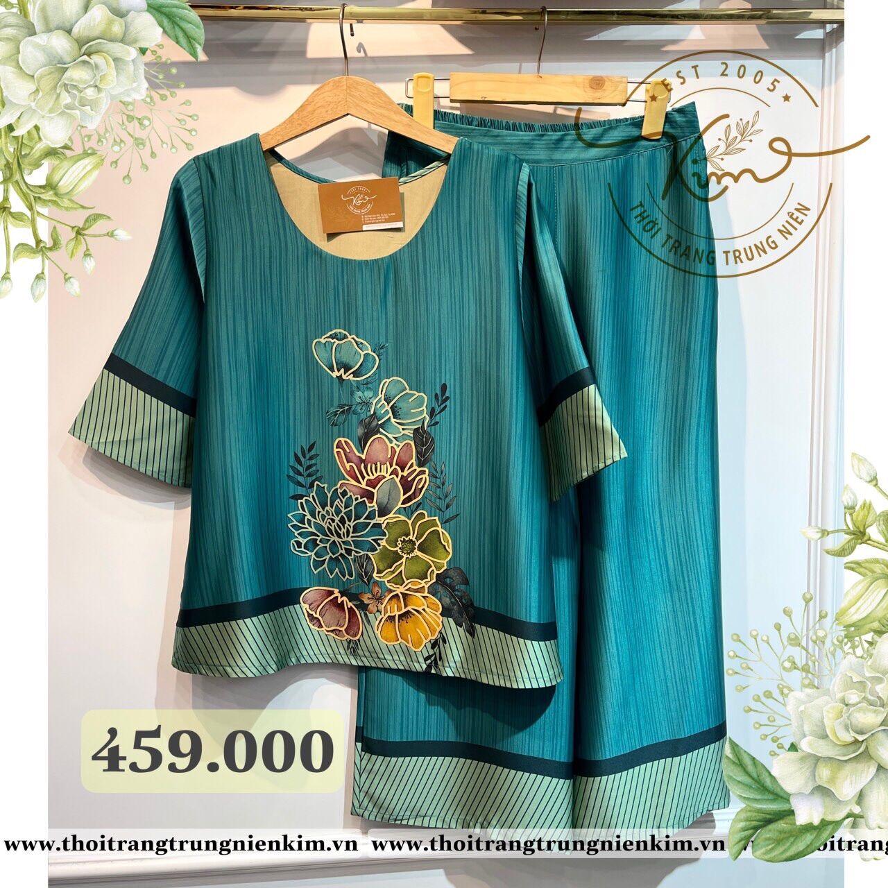 Set lụa xinh
