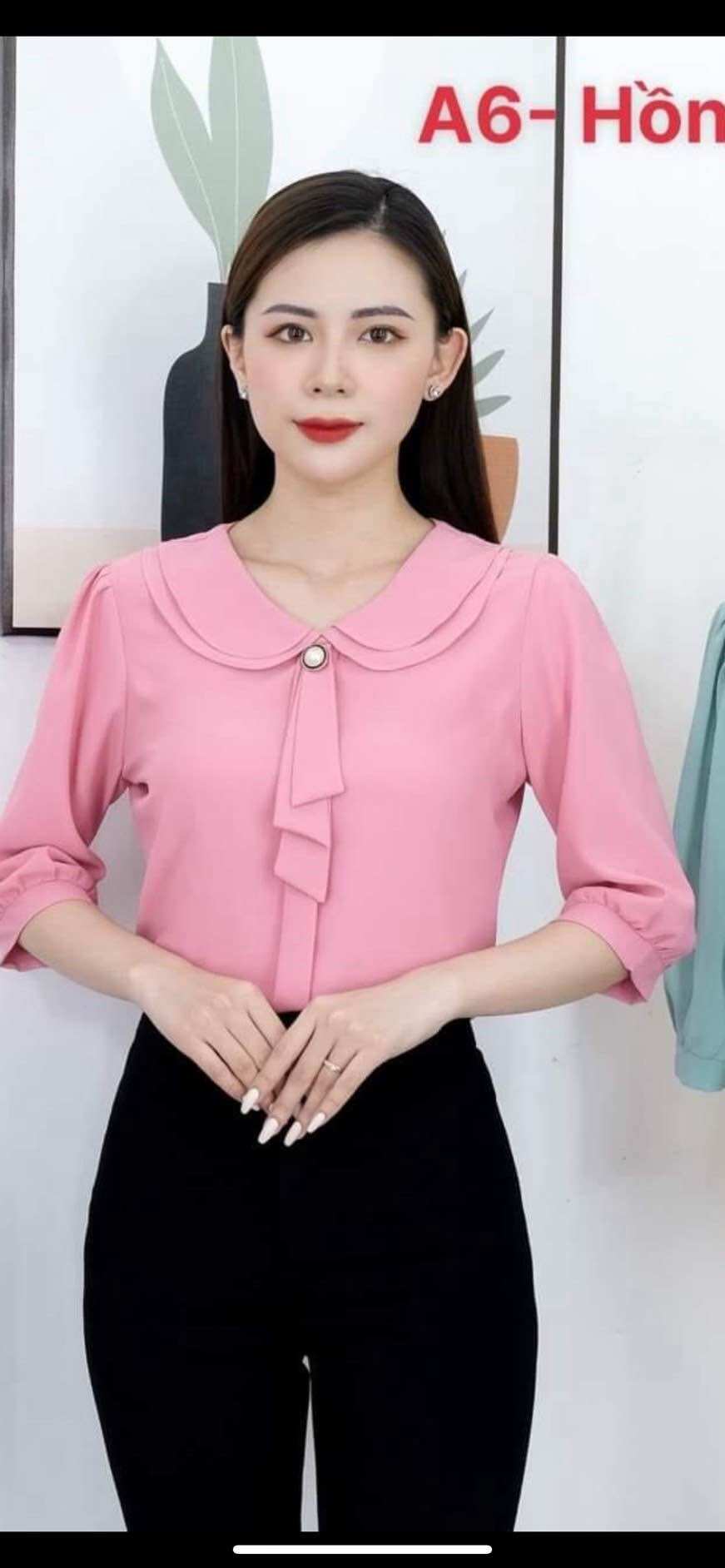 Áo công sở kiểu nữ 3556