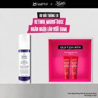 Tinh chất giúp da tái tạo căng mướt & ngăn ngừa lão hóa Kiehls Retinol Micro-Dose 50ml