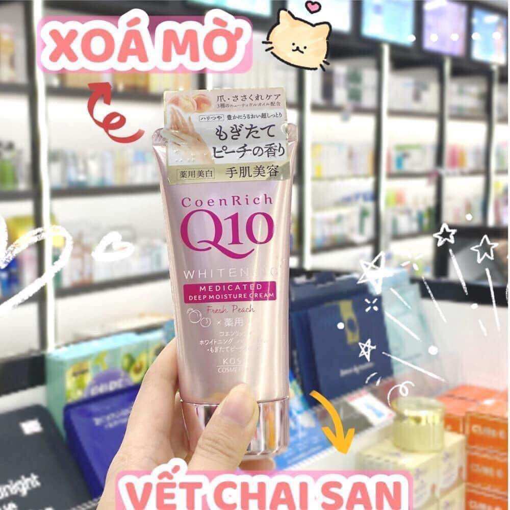KEM DƯỠNG DA TAY Q10