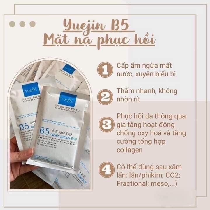 Mặt nạ B5 yuejin cấp ẩm phục hồi da Hàn Quốc