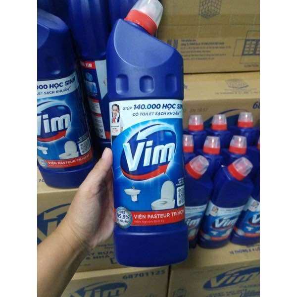 Vim tẩy bồn cầu 880ml