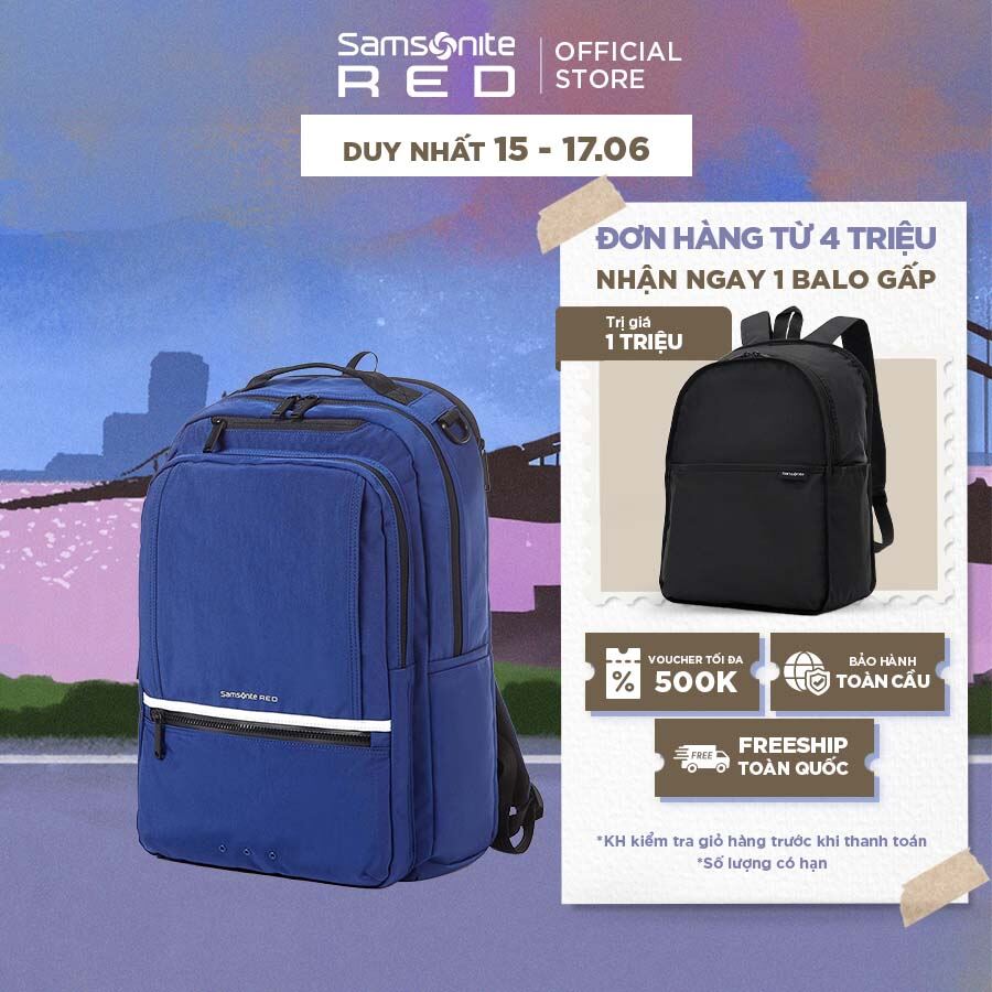 Balo Samsonite Red Marston Backpack L