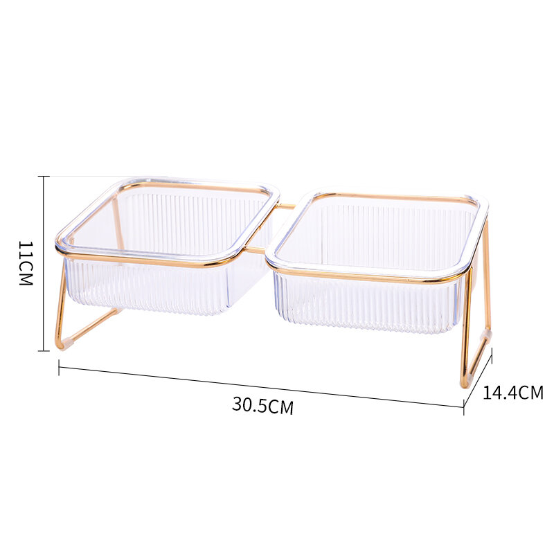 Bát cho mèo bát đôi bát ăn uống nước bát ăn uống nước tự động bát thức ăn cho mèo chống lật bát cho chó đồ dùng cho mèo hình chó