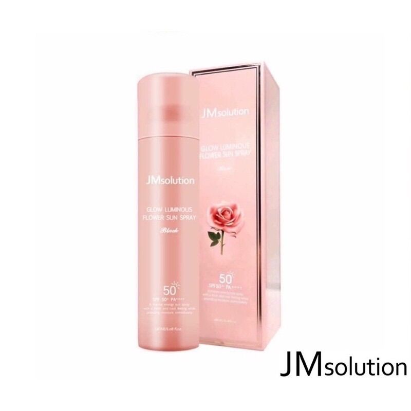 XỊT CHỐNG NẮNG JM SOLUTION SUN SPRAY SPF50+ / PA ++++