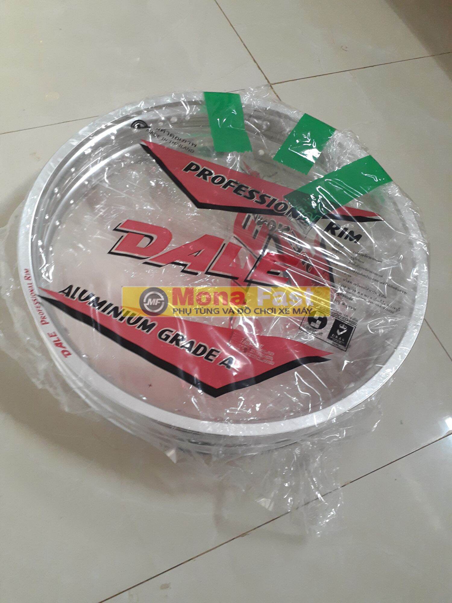 Cặp niềng nhôm DALE 1.4