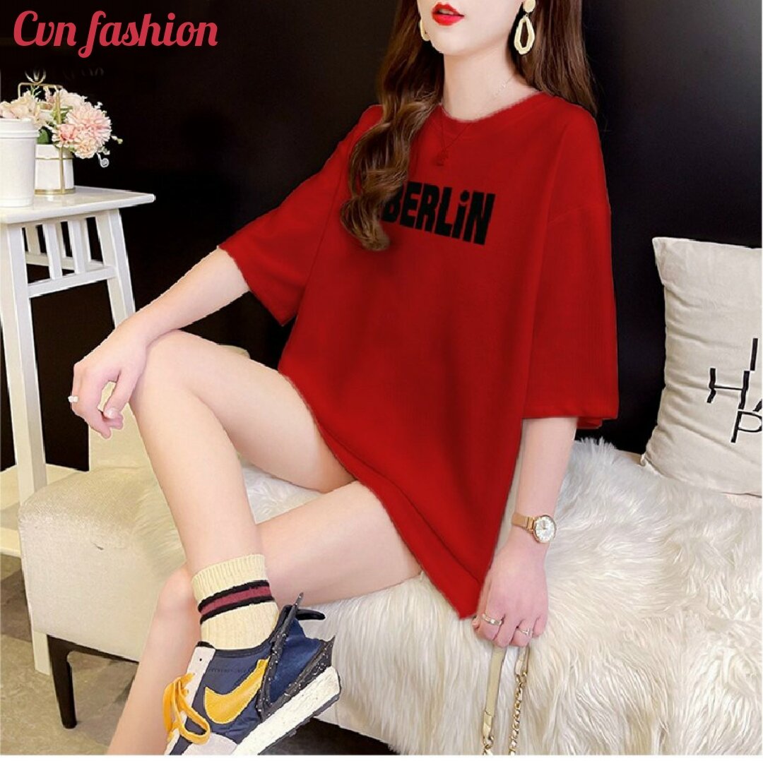 áo thun unisex in chữ, áo thun cặp đôi