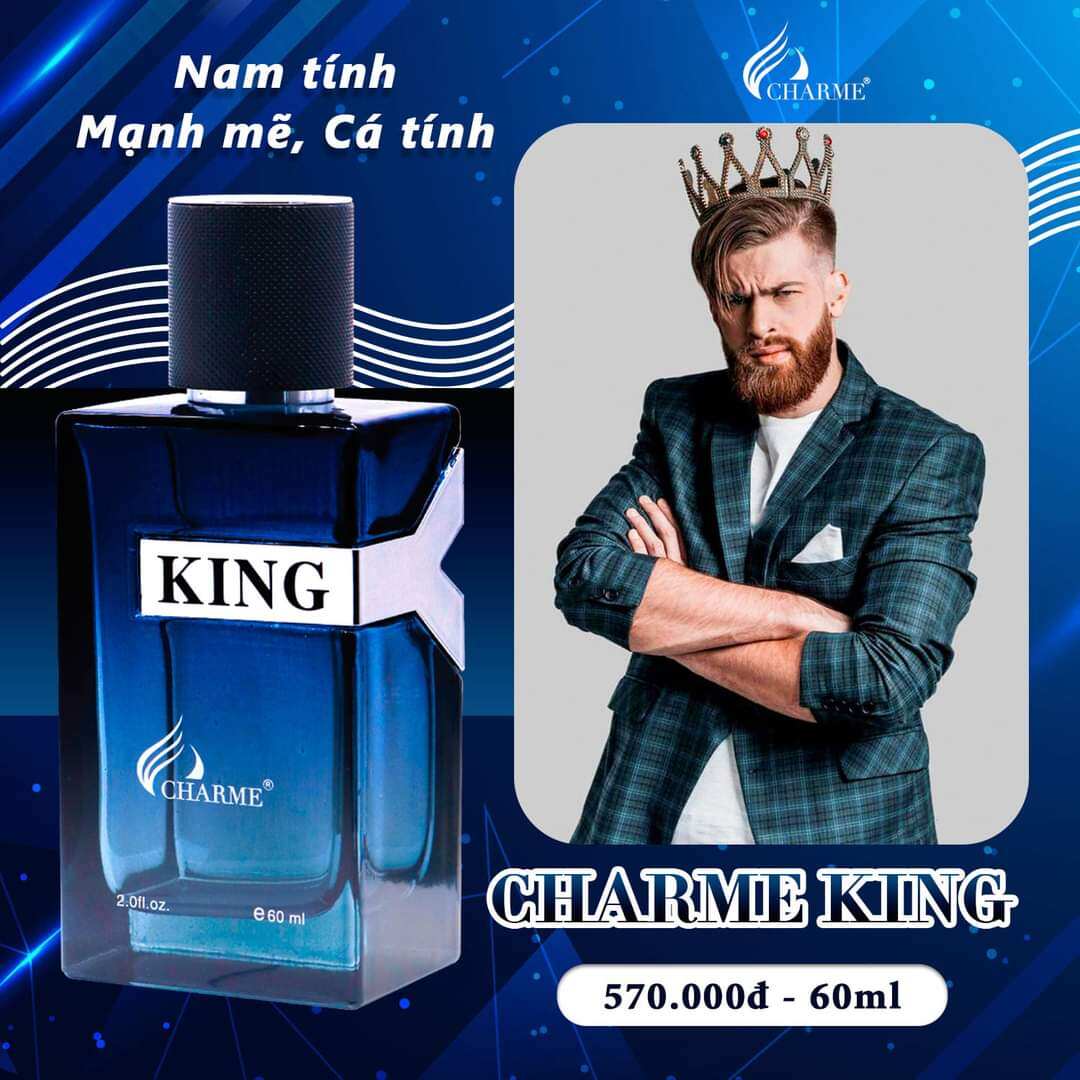 Nước hoa king 60ml