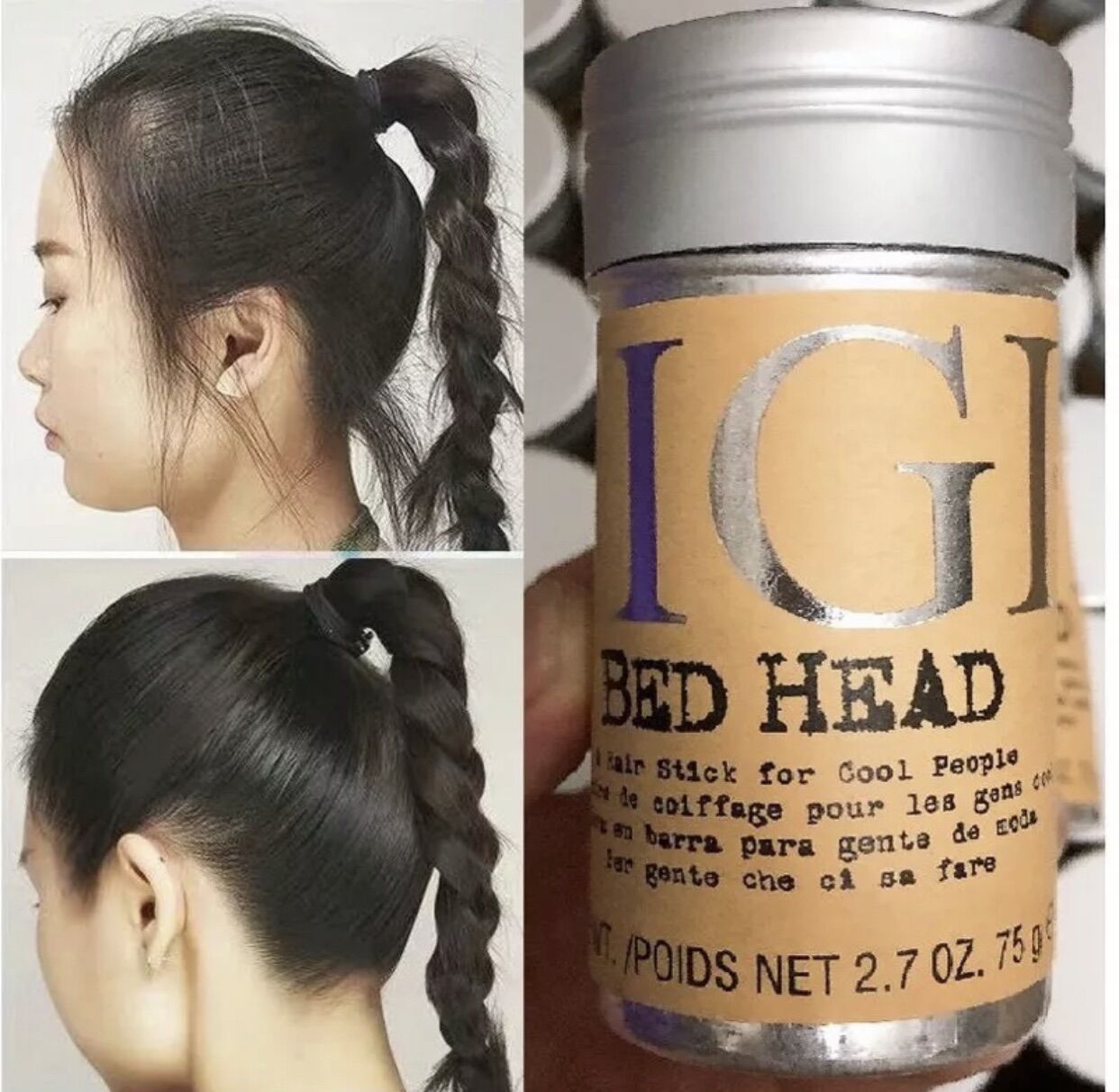 Sáp thỏi tạo kiểu tóc nam BED HEAD TIGI 75G