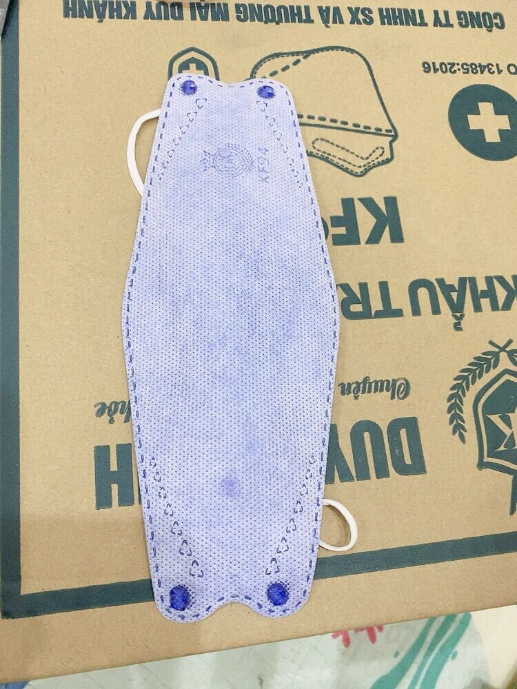 100 chiếc (10 gói) khẩu trang kf94 imask Duy Khánh