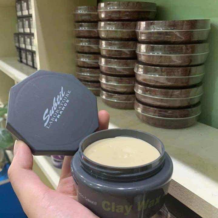 Sáp vuốt tóc Clay Wax nhập khẩu Pháp 100g