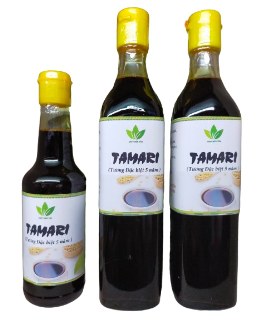 Nước tương tamari thực dưỡng 5 năm chai 500ml