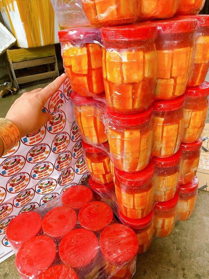 Chao ngon hủ lớn
