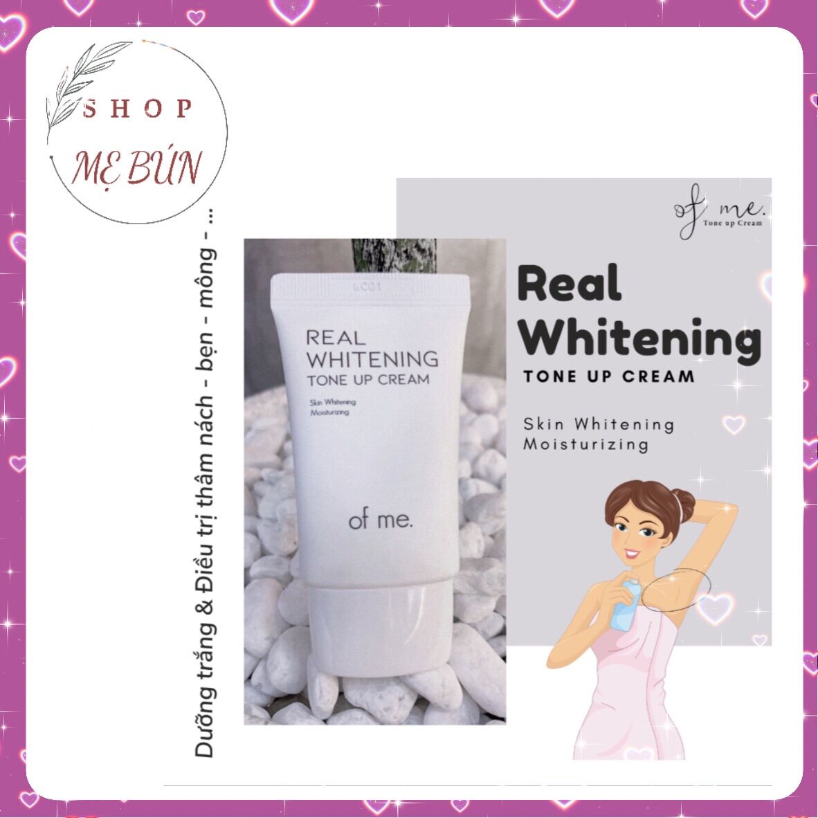 [HCM]Kem Làm Sáng Vùng Thâm Thâm Nách/Body