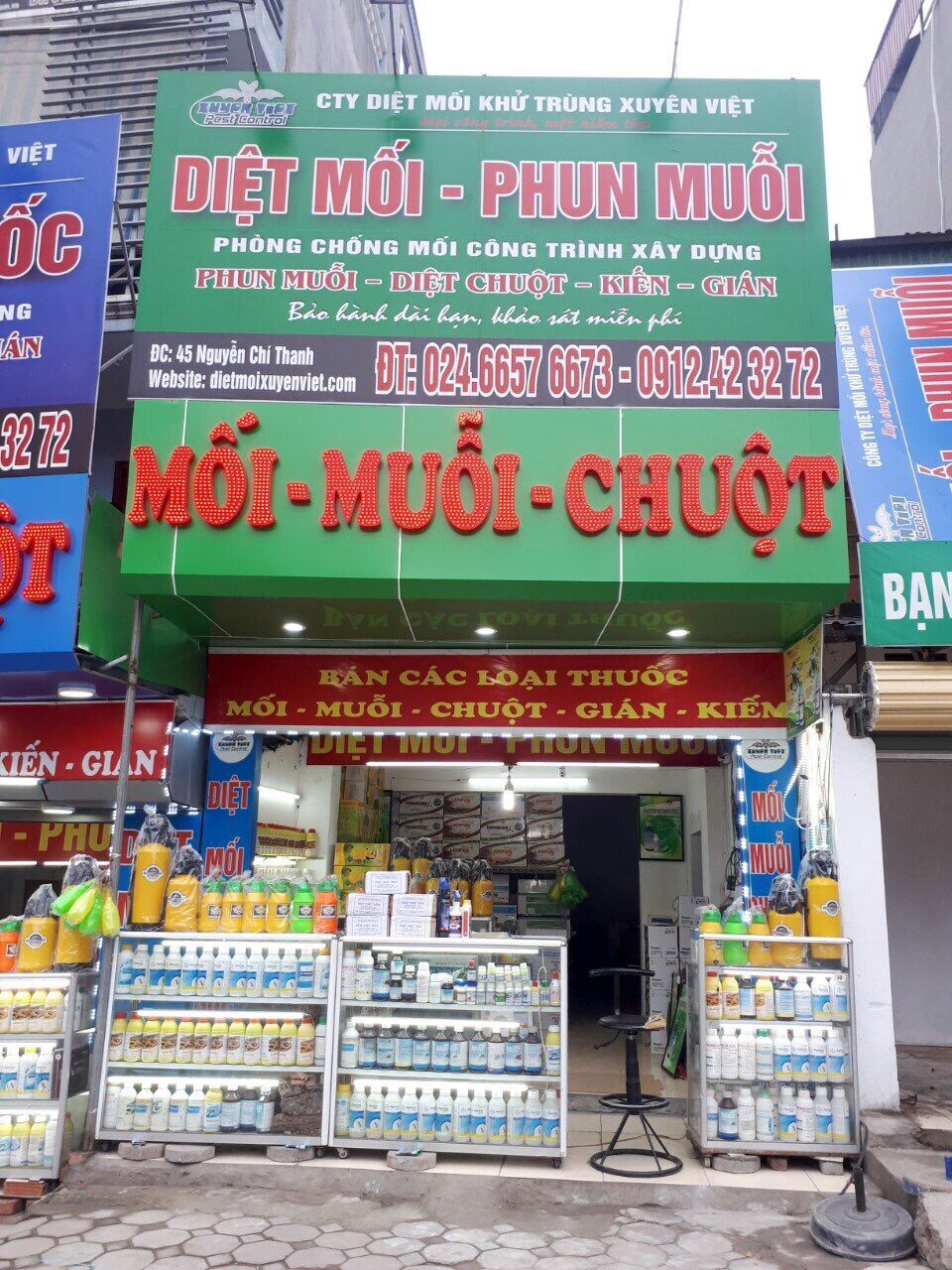 Thuốc diệt và phòng chống mối Map Boxer 30EC - chai 1 lít