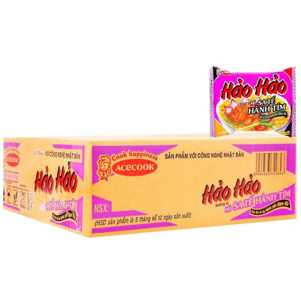 Mì Hảo Hảo Sa tế hành tím