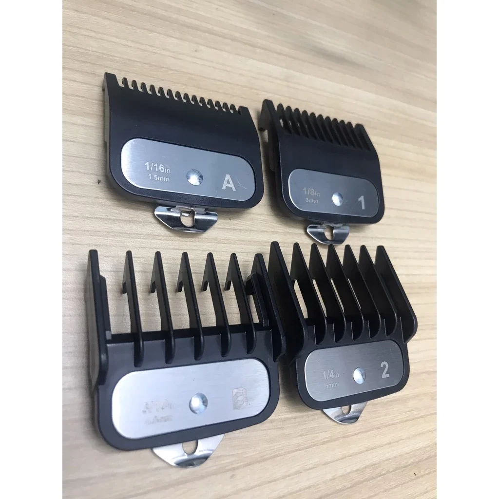 Bộ 4 cữ gá thép tông đơ cắt tóc