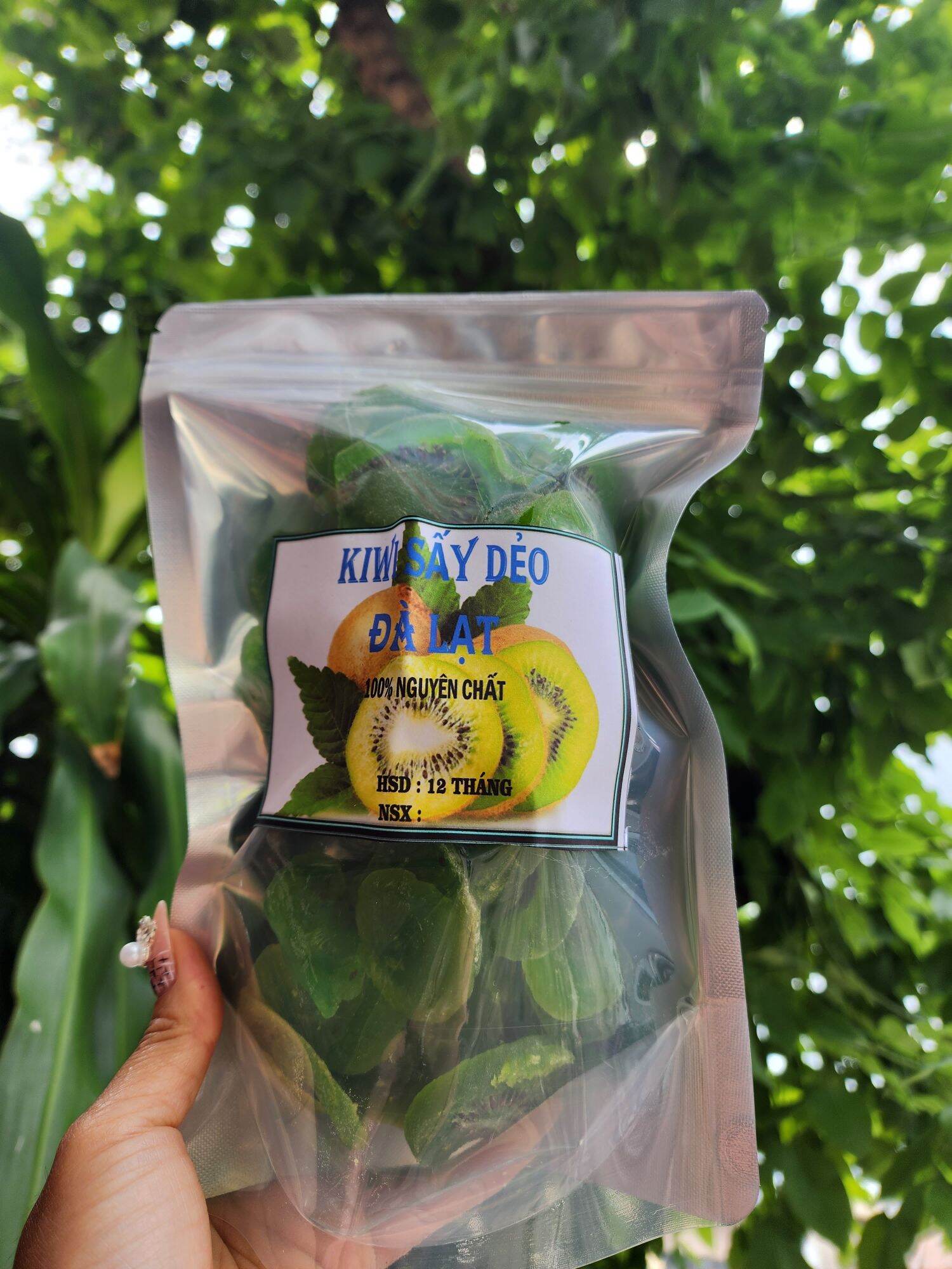 [HCM]kiwi sấy dẻo 400gr date 2025