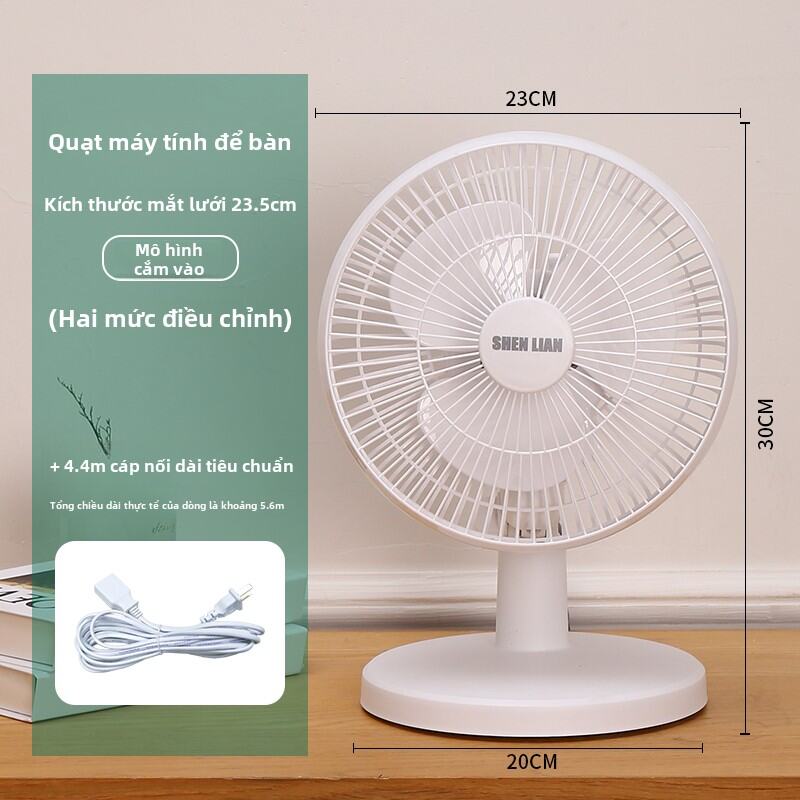 Quạt Đứng Mini Tự Động Quạt Điện Nhỏ Ổn Định Cho Văn Phòng Quạt Đứng Mạnh Mẽ Cho Bàn Làm Việc Quạt Đứng Cho Phòng Ngủ Quạt Đứng Dùng Trong Gia Đình