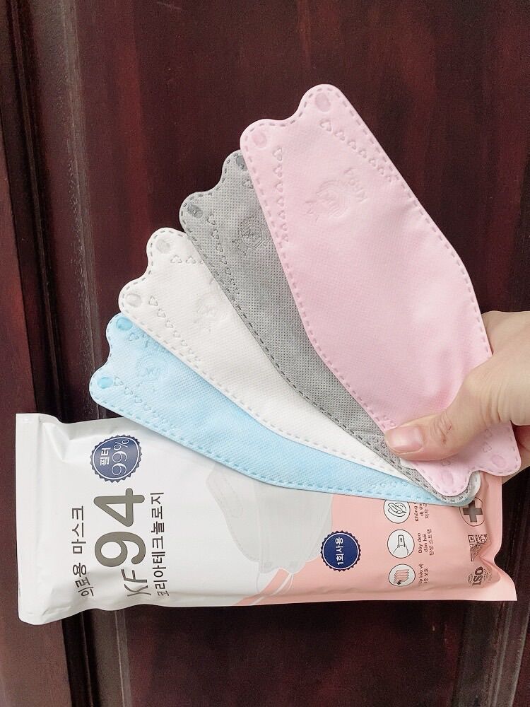 05 cái khẩu trang kf94 kháng khuẩn