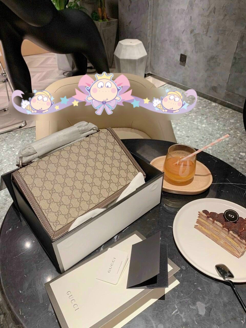 TÚI XÁCH GUCCIII DIONYSUS FULL BOX