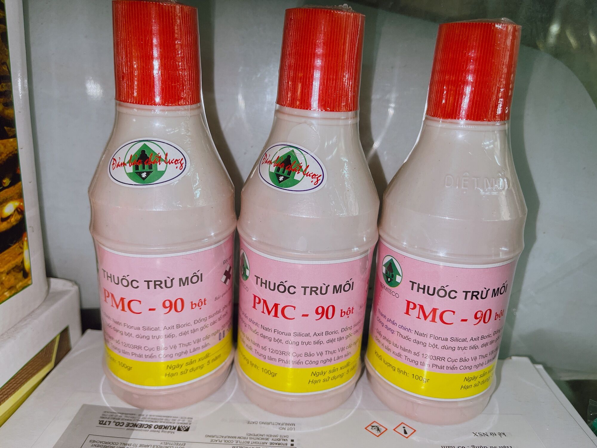 Thuốc Diệt Mối Trừ Mối PMC 90