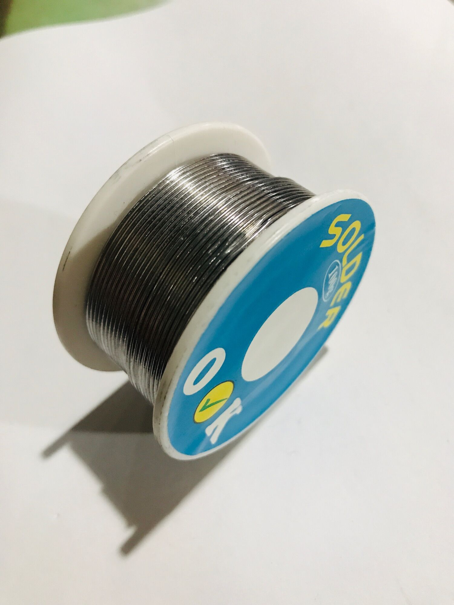 Cuộn thiếc hàn không chì 100g 0,8ly