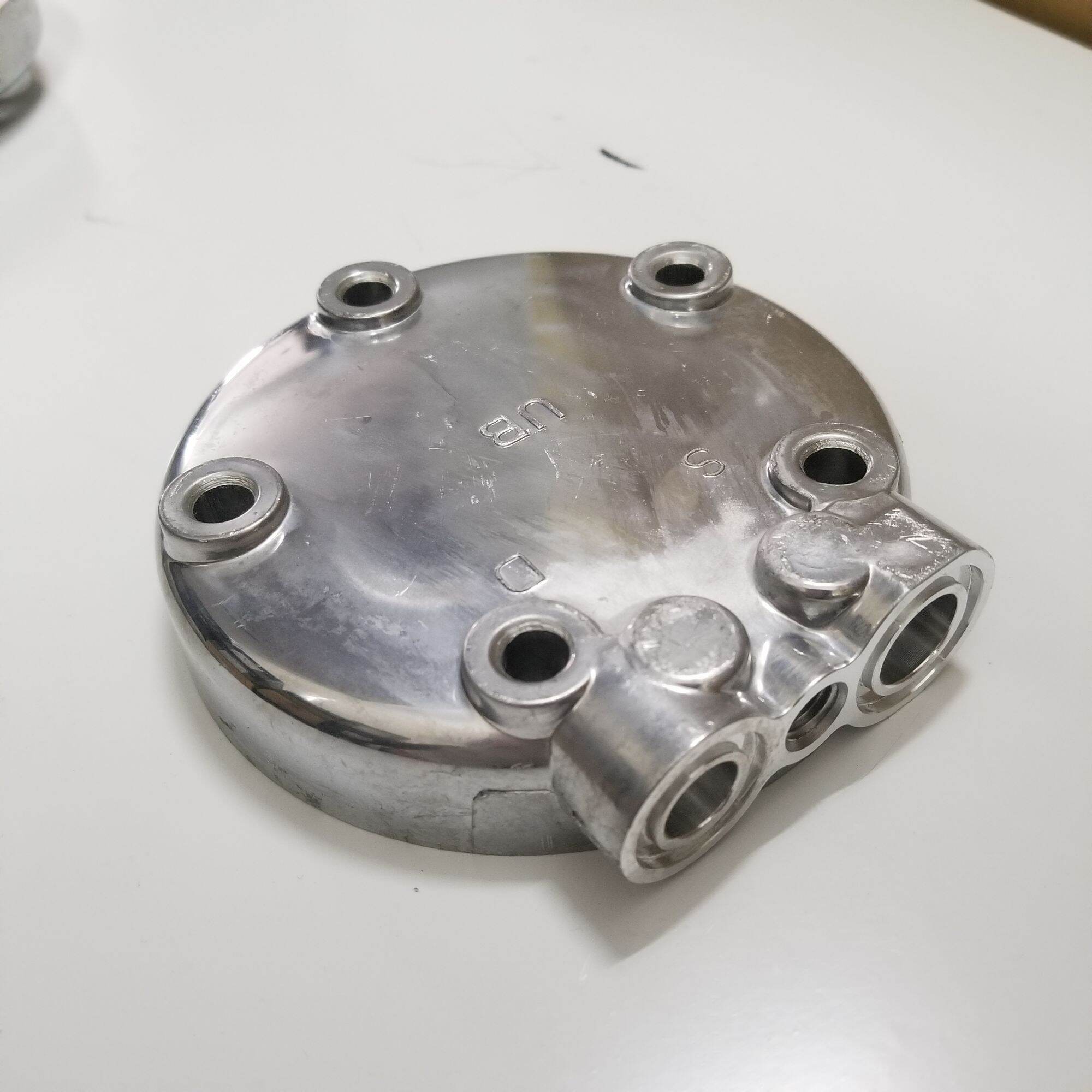 Nắp đuôi lốc lạnh howo
