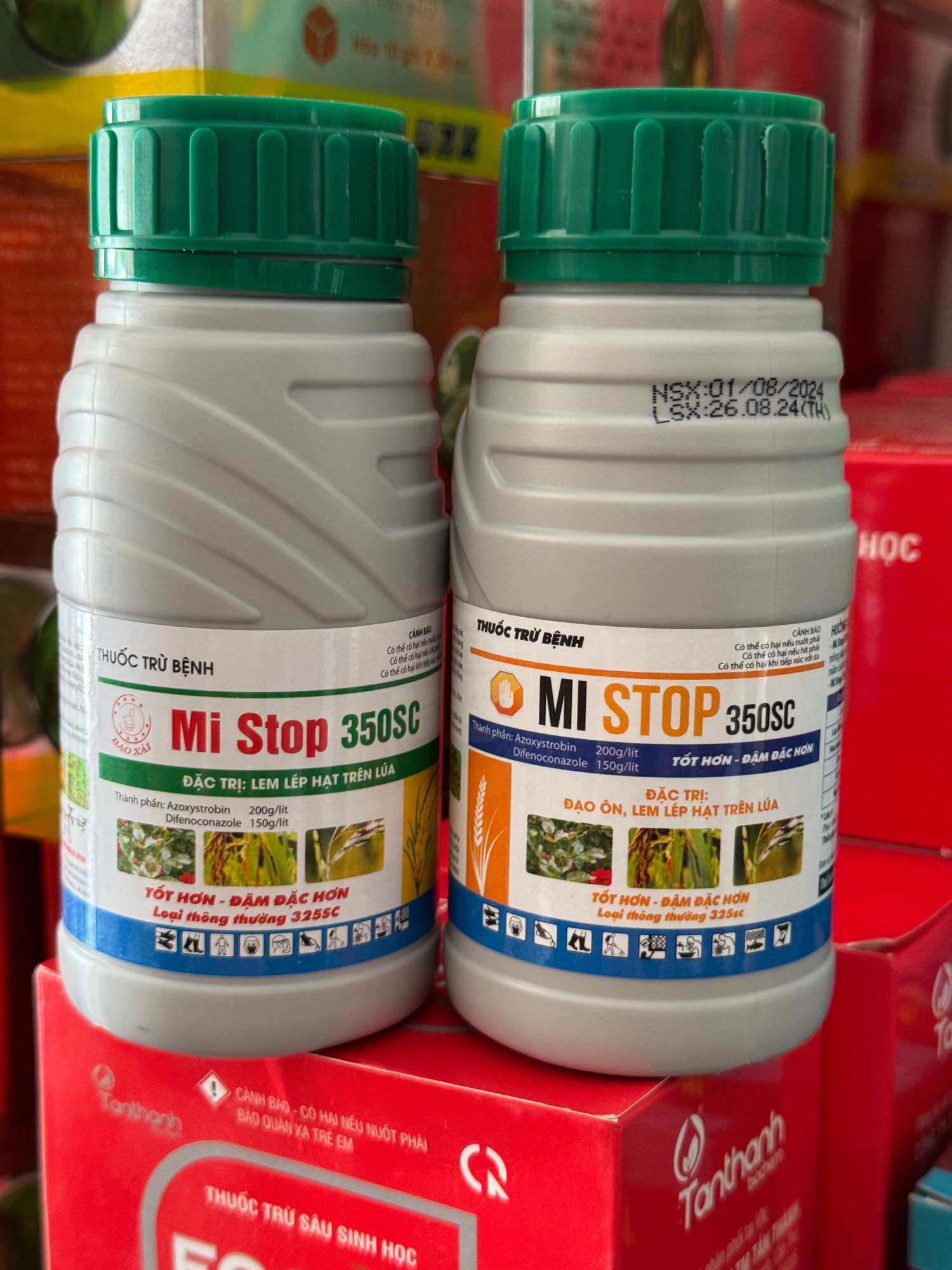 Siêu dưỡng - MISTOP - Phòng nấm - Mi stop 350SC (240ml)