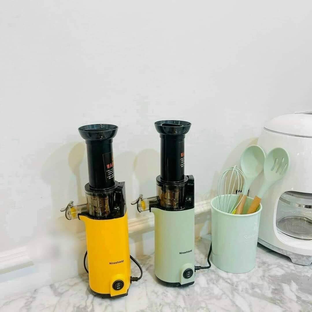 Máy ép chậm Nineshield mini chính hãng