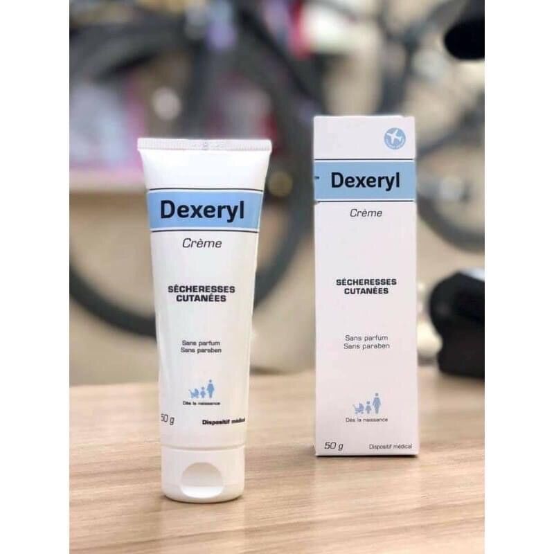 Kem nẻ Dexeryl 50ml của pháp date 4/25