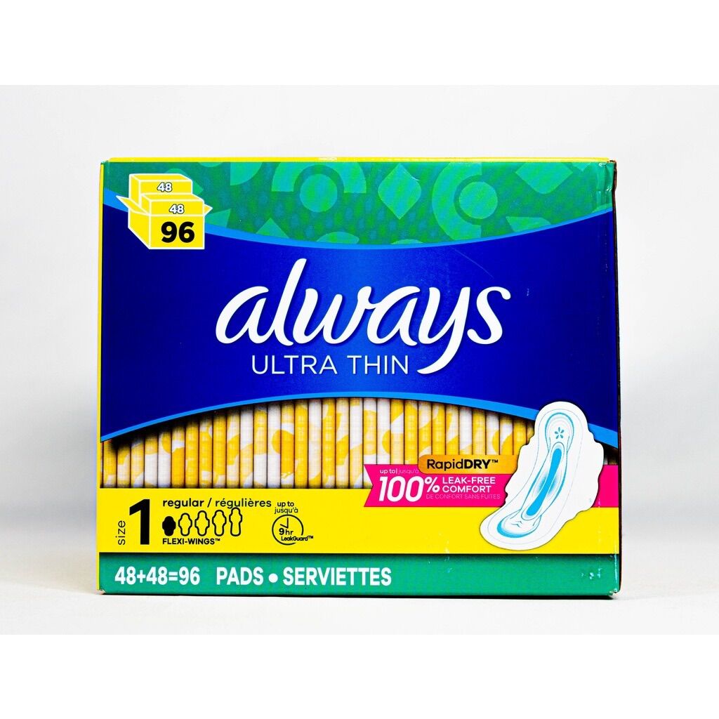 BĂNG VỆ SINH ALWAYS ULTRA THIN (46 MIẾNG) - Size 2