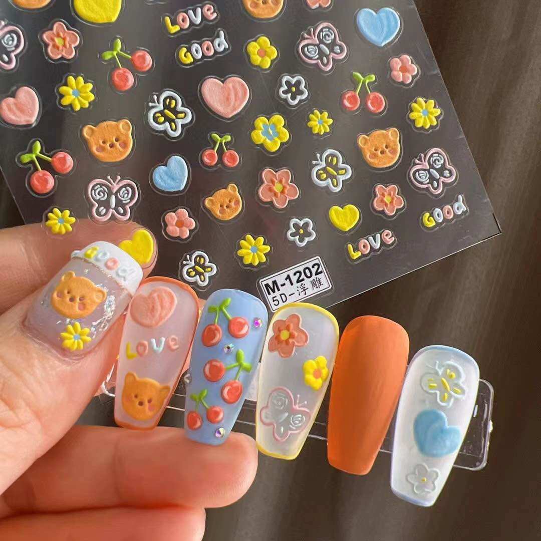 STICKER NỔI 5D MẪU MỚI