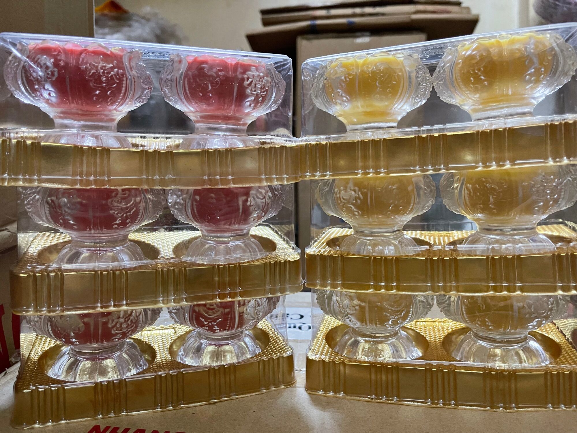 ĐÈN CẦY BƠ LY PHA LÊ