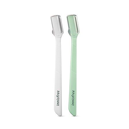 Dao Cạo Chân Mày Innisfree Eyebrow Razor set 2 Cây