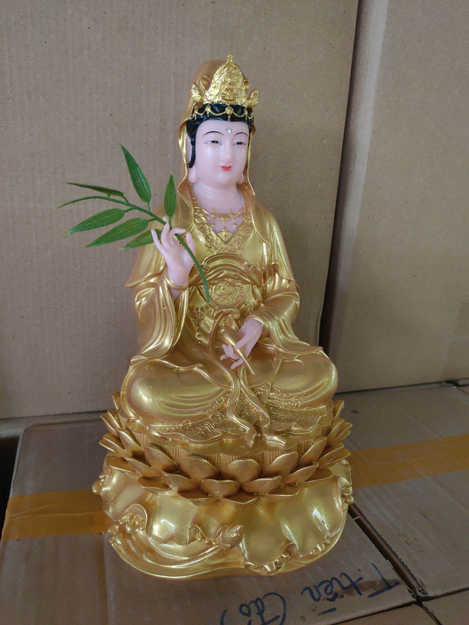 Tượng Quan Âm Bồ Tát cao 30cm