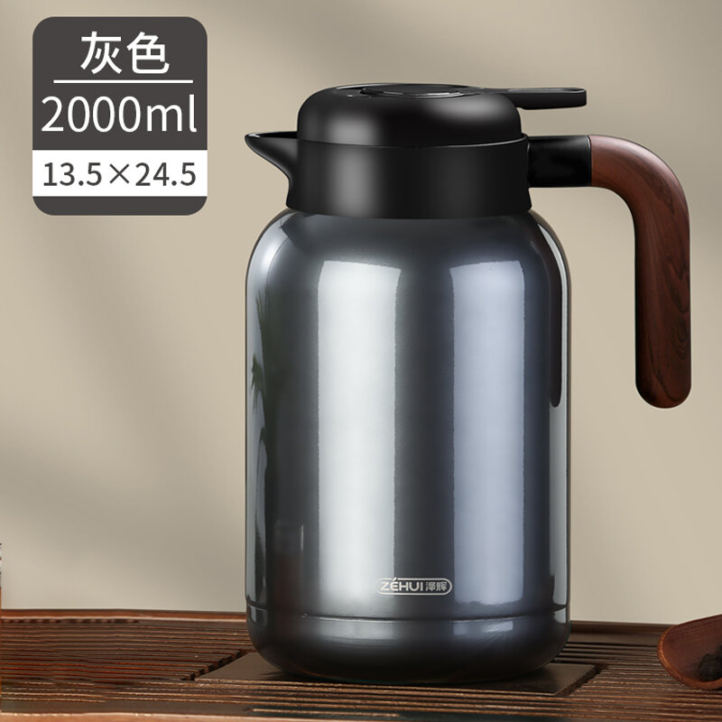 Ấm đun trà inox 316 ấm nước giữ nhiệt dung tích lớn ấm trà có lưới lọc pha trà ấm cà phê gia dụng bình nước