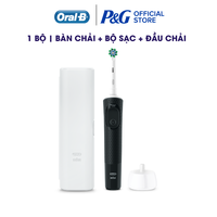 Bộ bàn chải điện Oral-B Vitality Pro Black