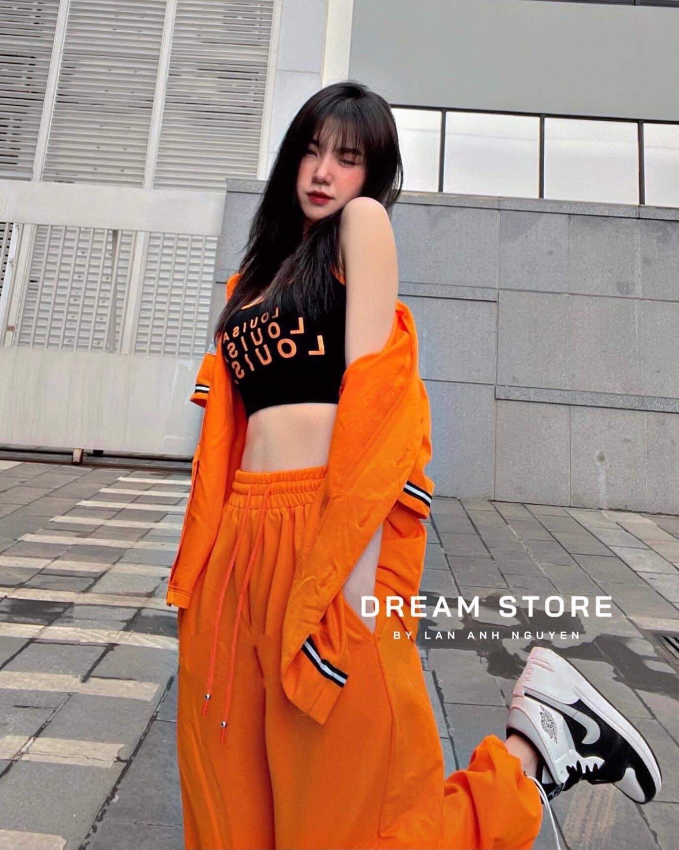 SÉT BỘ THỂ THAO 3 MÓN DÁNG THỤNG SẴN HÀNG