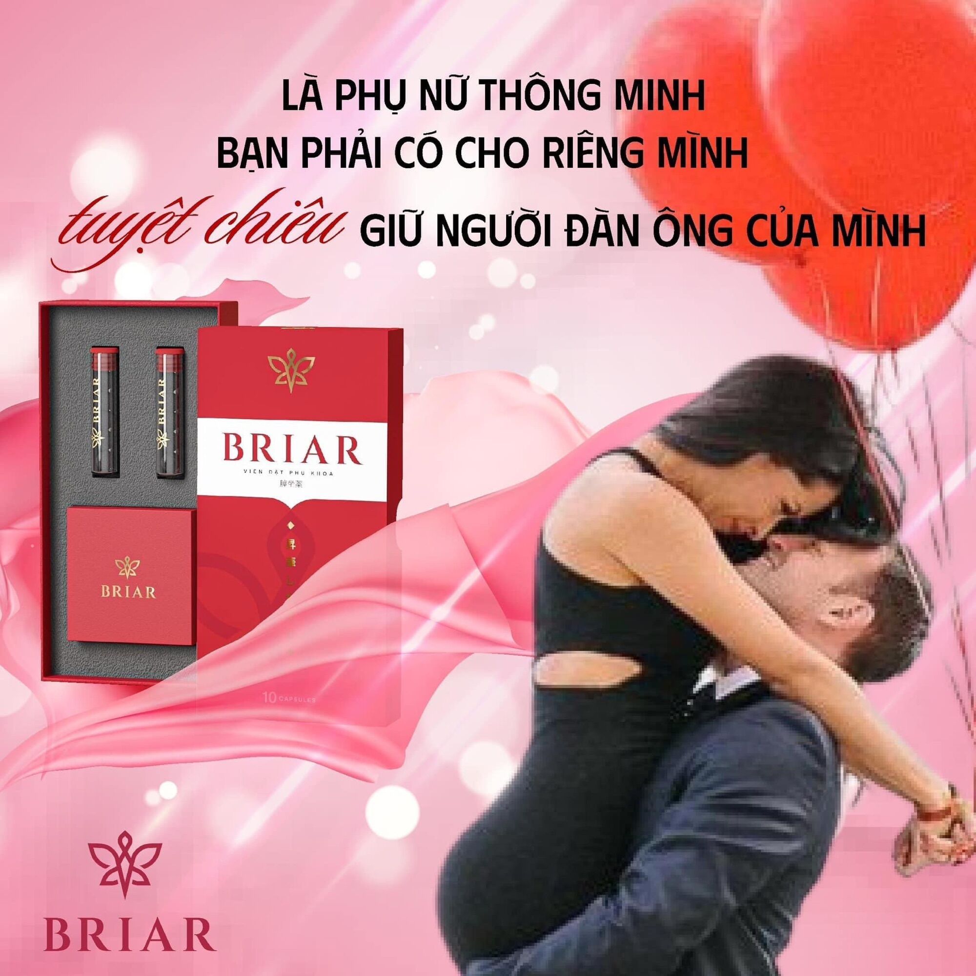 Viên đặt phụ khoa thảo mộc { tách lẻ 5 viên dùng thử)