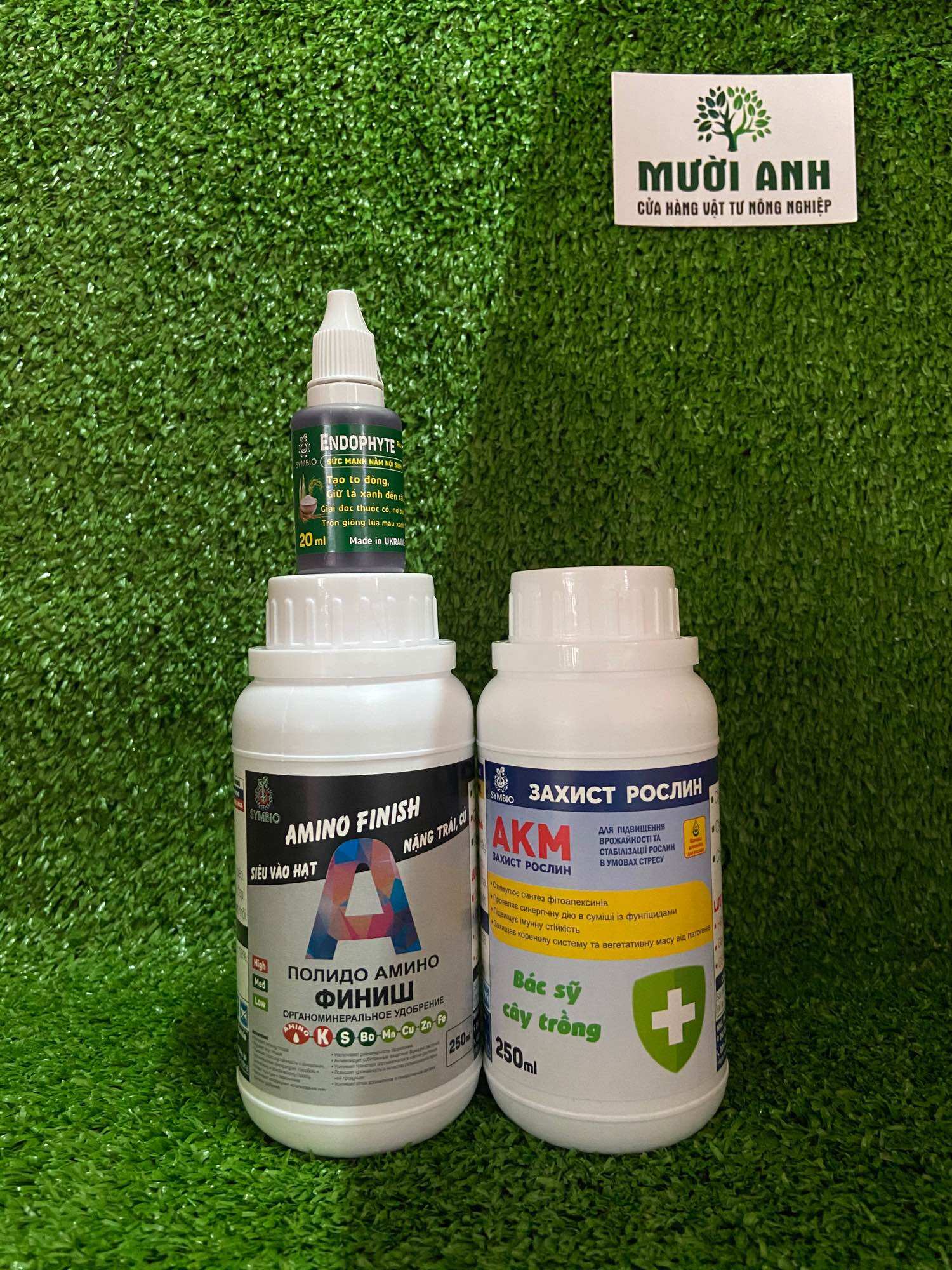 Phân Bón Sinh Học ENDOPHYTE của SYMBIO