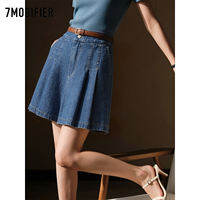 7.Modifier | Quần Short Jeans Dành Cho Phụ Nữ Plus Size